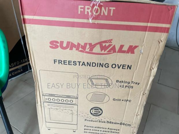 Cool Freestanding Oven Burner Sunny Walk Gas Cooker · Photo 1