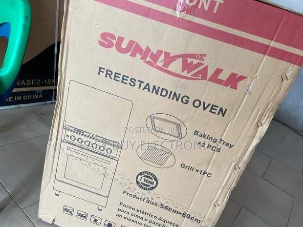 Pure Stainless Sunny Walk Oven Gas Burner · Photo 1