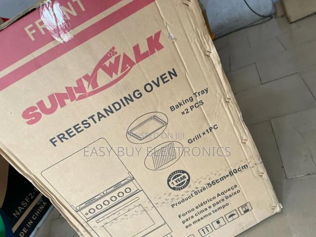 Sunny Walk Stainless Freestanding Gas Burner · Photo 1