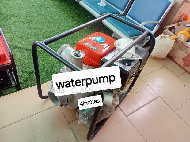 Petrol Powered 4 Inches Water Pump · Photo 1