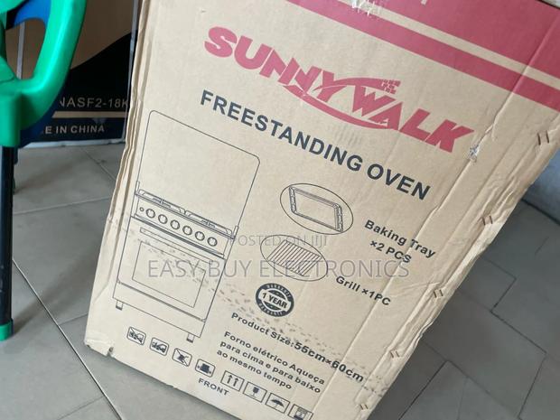 Sunny Walk Stainless Freestanding Gas Griddle Oven Grill · Photo 1