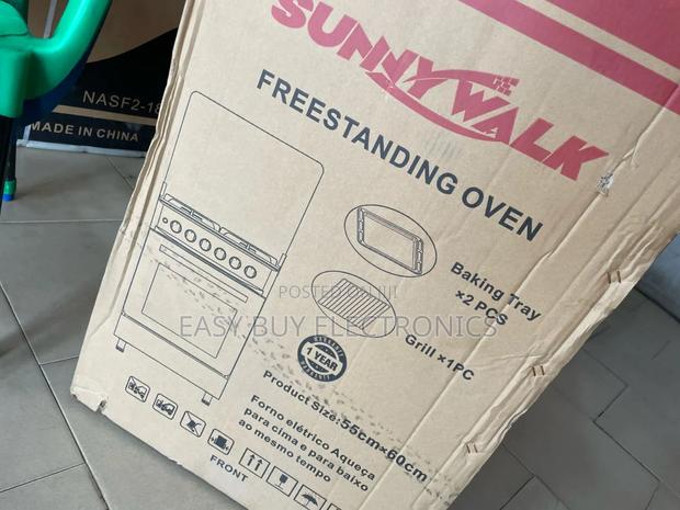 I Year Warrant Sunny Walk Stainless Freestanding Burner · Photo 1
