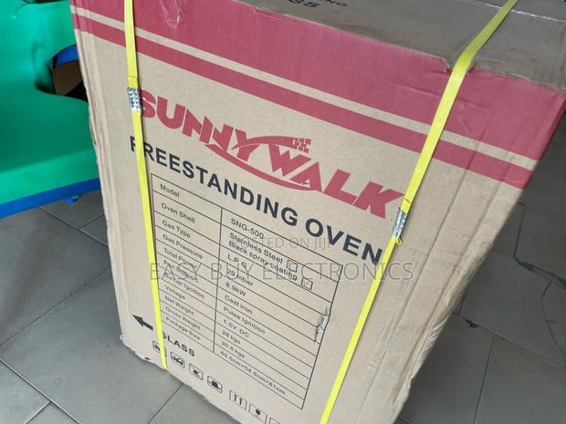 Sunny Walk Full Stainless Freestanding Gas Griddle · Photo 1