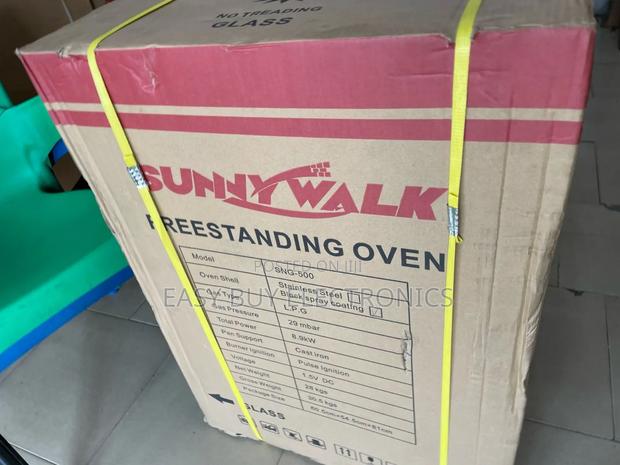 Freestanding Oven Stainless Sunny Walk Gas Griddle · Photo 1