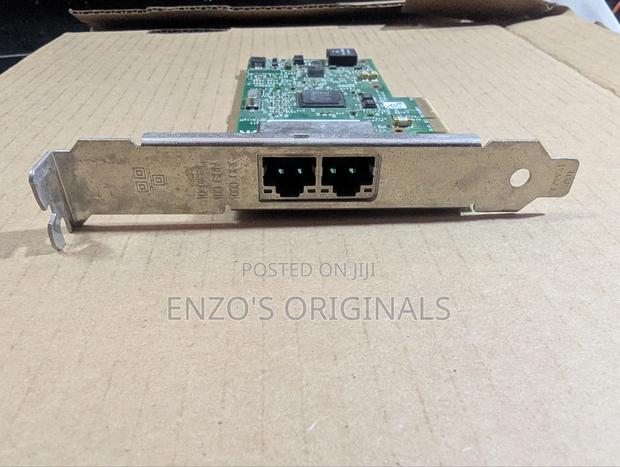 Intel I350-T2 Dual Port Gigabit Ethernet Server Adapter · Photo 1
