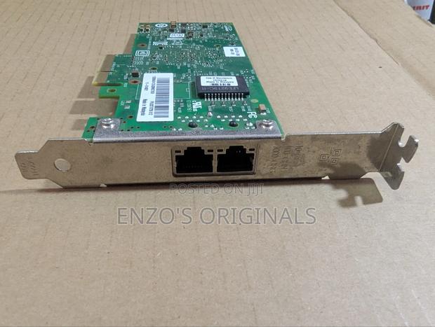 Intel I350-T2 Dual Port Gigabit Ethernet Server Adapter · Photo 4