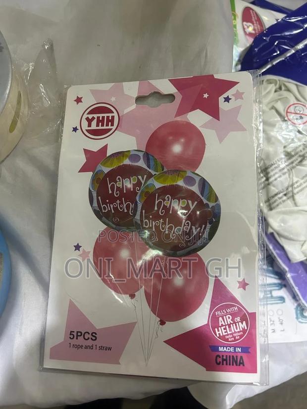 Balloons . Happy Birthday Foil Balloons -Party Decorations · Photo 7