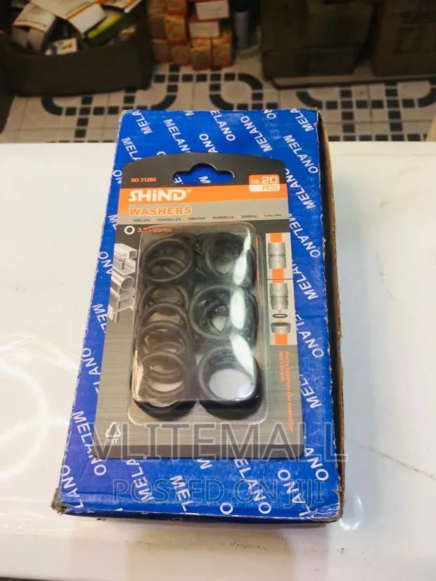 3.5 X 25mm Washers (SD-31280) · Photo 1