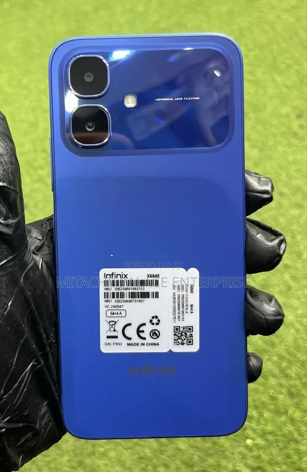 New Infinix Smart 20 64 GB Blue