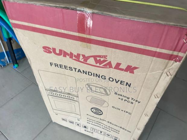 4 by 4 Freestanding Sunny Walk Gas Griddle · Photo 1