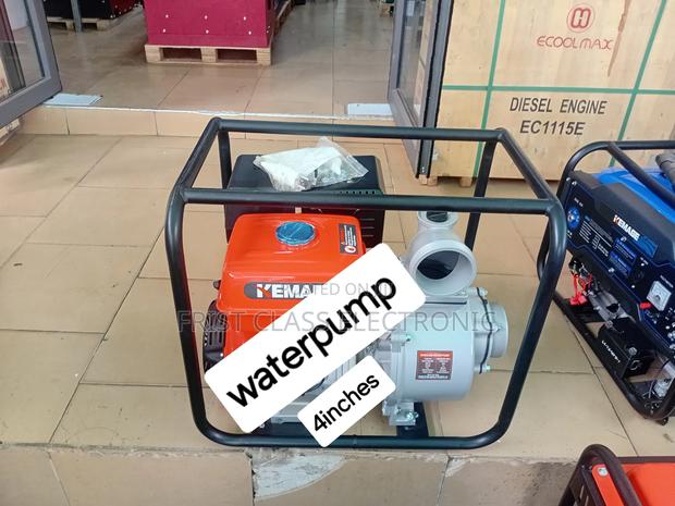 Pull Start 4 Inches Water Pump · Photo 1