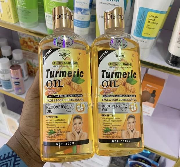 Smooth Diamond Turmeric Oil · Photo 1