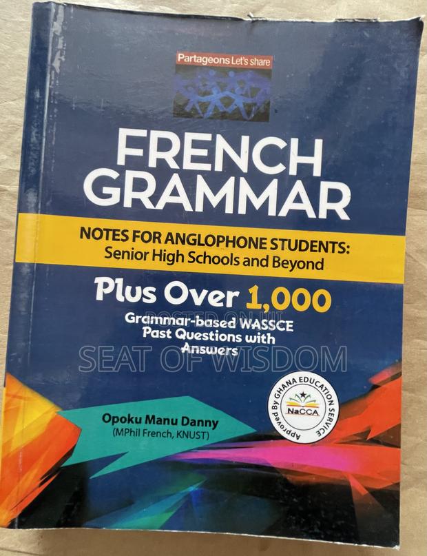 French Grammar for Senior High Schools and Beyond · Photo 1