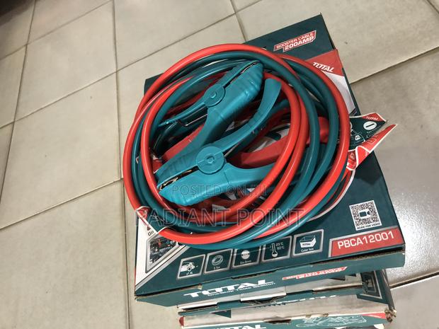 Total Booster Cable (200amp) · Photo 1
