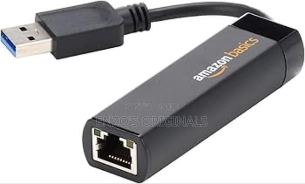 Network Ethernet Adapter Rj45 For Mac And Win11 Usb 3.0 1gbe · Photo 1