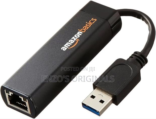 Network Ethernet Adapter Rj45 For Mac And Win11 Usb 3.0 1gbe · Photo 2