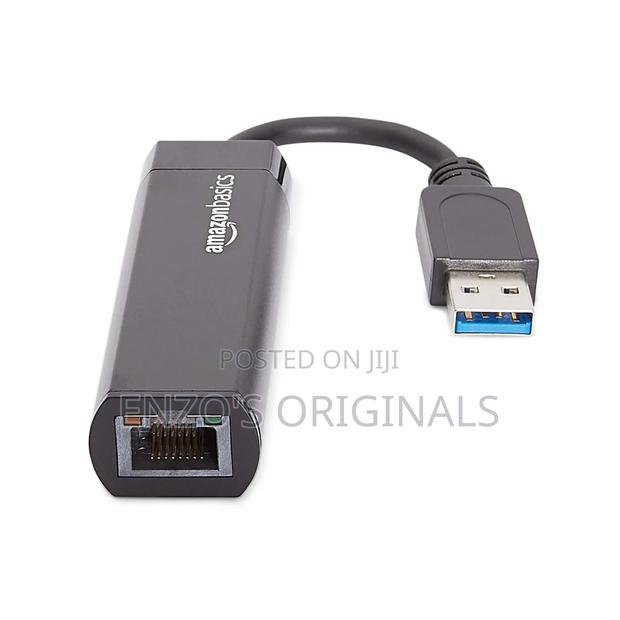 Network Ethernet Adapter Rj45 For Mac And Win11 Usb 3.0 1gbe · Photo 3