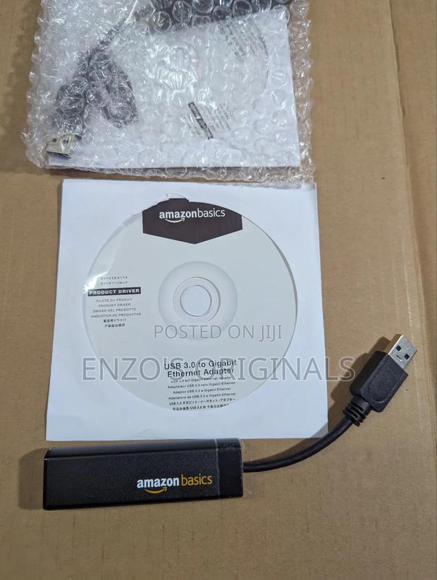Network Ethernet Adapter Rj45 For Mac And Win11 Usb 3.0 1gbe · Photo 4