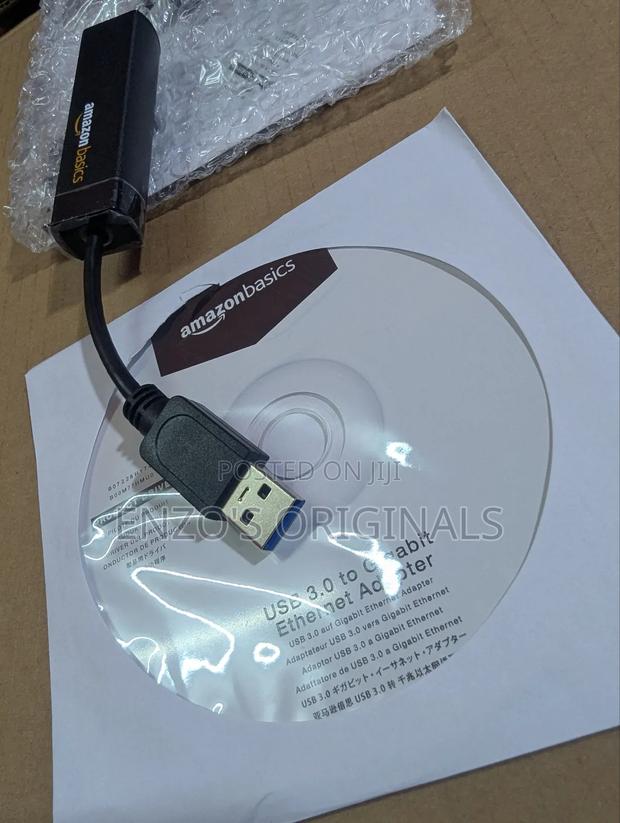 Network Ethernet Adapter Rj45 For Mac And Win11 Usb 3.0 1gbe · Photo 5