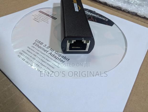 Network Ethernet Adapter Rj45 For Mac And Win11 Usb 3.0 1gbe · Photo 6