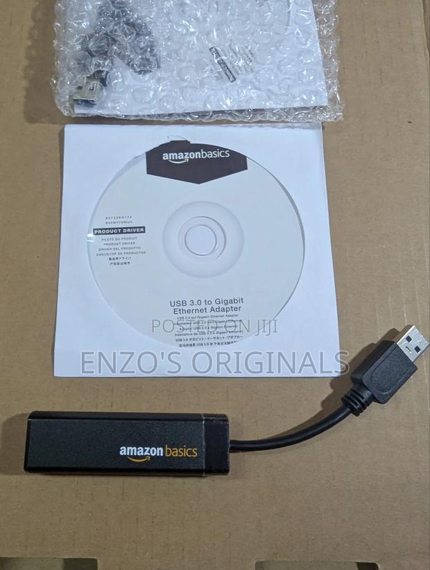 Network Ethernet Adapter Rj45 For Mac And Win11 Usb 3.0 1gbe · Photo 7