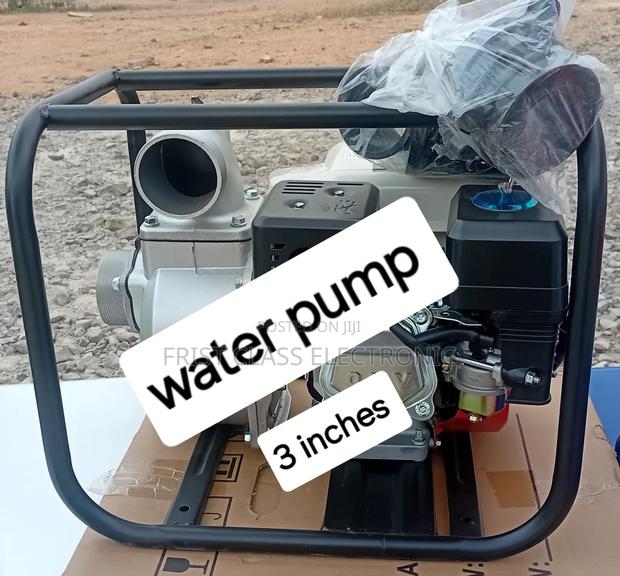 High Pressure 3 Inches Petrol Water Pump · Photo 1