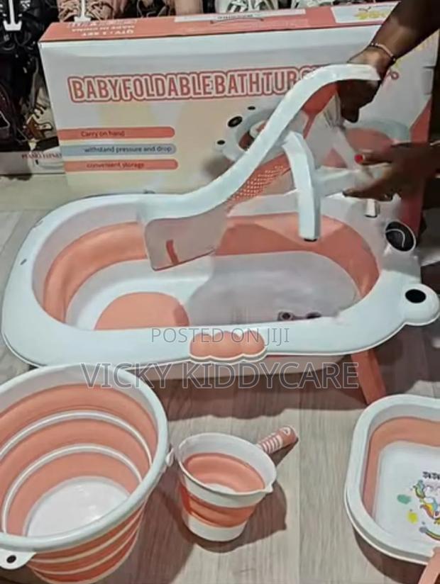 Huan 6 PCS Baby Foldable Bath Set · Photo 2
