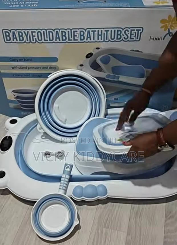 Huan 6 PCS Baby Foldable Bath Set · Photo 3
