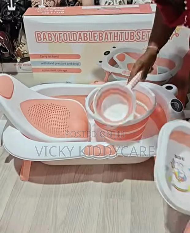 Huan 6 PCS Baby Foldable Bath Set · Photo 4