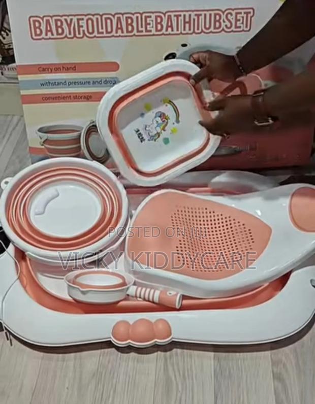 Huan 6 PCS Baby Foldable Bath Set · Photo 5
