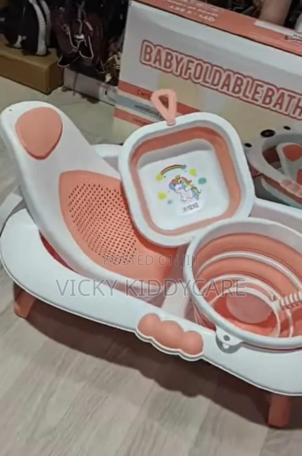 Huan 6 PCS Baby Foldable Bath Set · Photo 6
