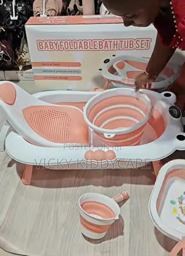 Huan 6 PCS Baby Foldable Bath Set · Photo 7