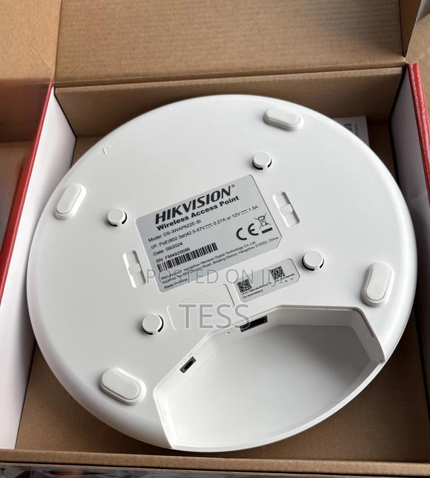 Hikvision Wi-Fi 6 3000m Celling Access Point Ds-3wap622e-Sl · Photo 3