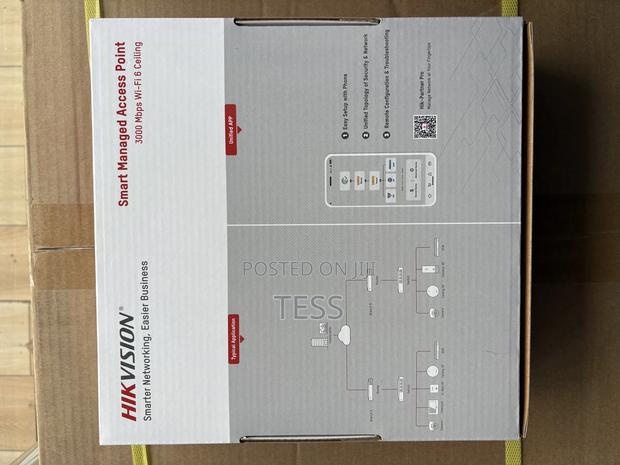 Hikvision Wi-Fi 6 3000m Celling Access Point Ds-3wap622e-Sl · Photo 4