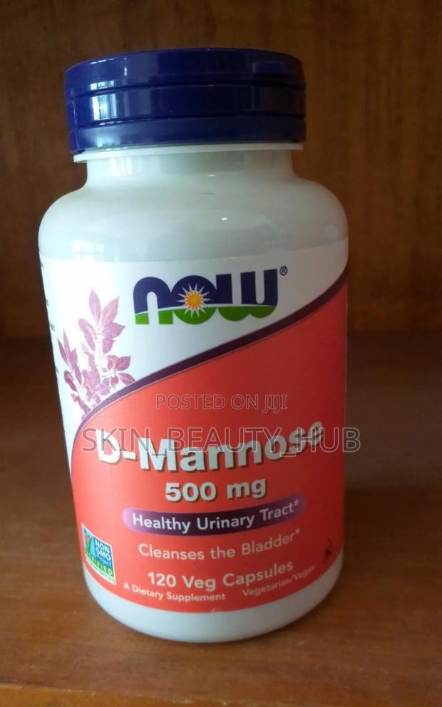 D-Mannose Urinary Support 400mg 120s · Photo 1
