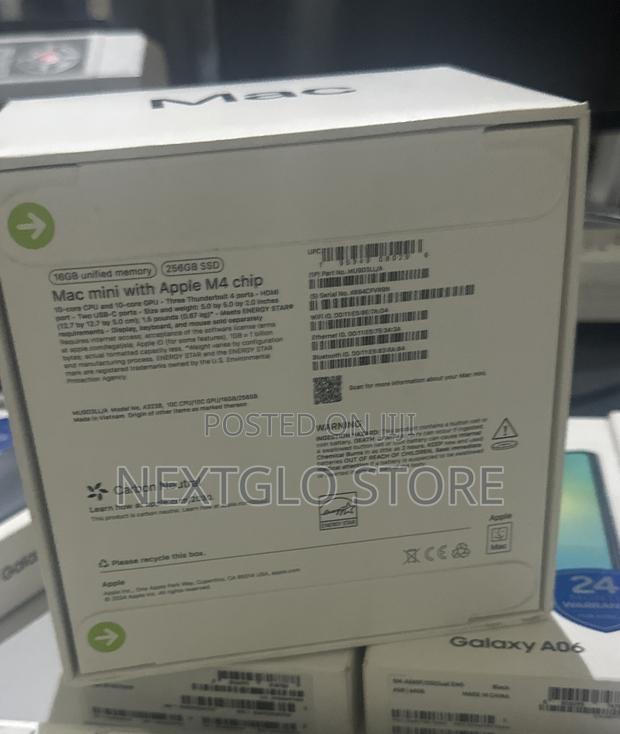 New Desktop Computer Apple Mac Mini M4 16GB Apple M4 SSD 256GB · Photo 4