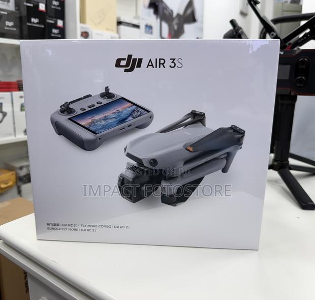 Dji Air 3s Drone With Rc 2 Fly More Combo · Photo 1