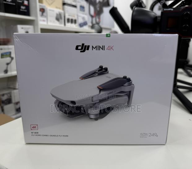 Dji Mini 4k Drone Fly More Combo · Photo 1