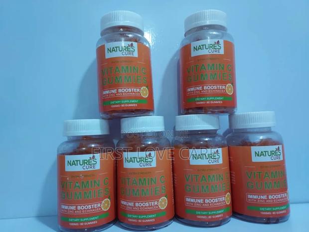 Nature's Cure Whitening Gummies for Youthful Skin · Photo 4