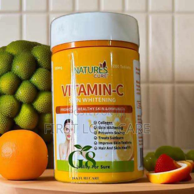 Skin Whitening Vitamin C 200 Tablet. · Photo 1