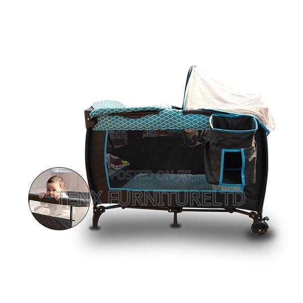 Baby Bed With Wheel Mosquito Net · Photo 1