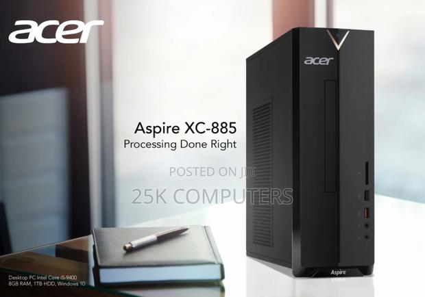 Desktop Computer Acer Aspire XC 8GB Intel Core i5 SSD 256GB · Photo 1