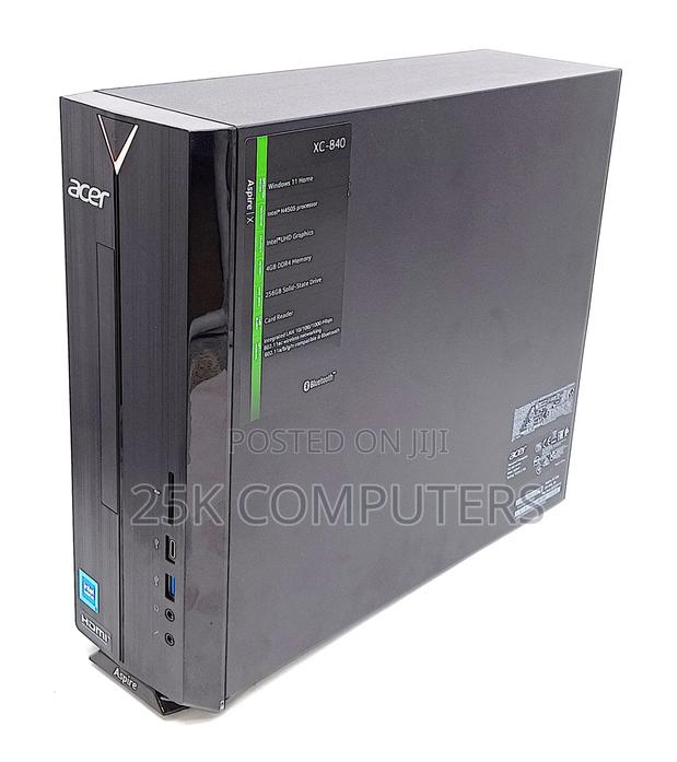 Desktop Computer Acer Aspire XC 8GB Intel Core i5 SSD 256GB · Photo 3