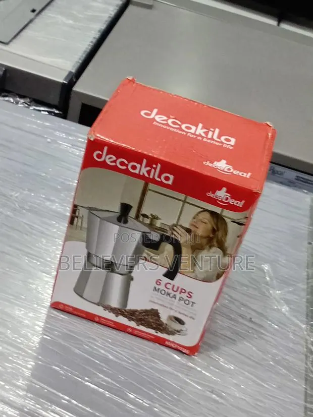 Decakila Coffee Maker – Simple, Fast Delicious · Photo 1