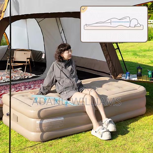Bestrip Air Mattress Twin Size Bed With Built in Pump · Photo 3
