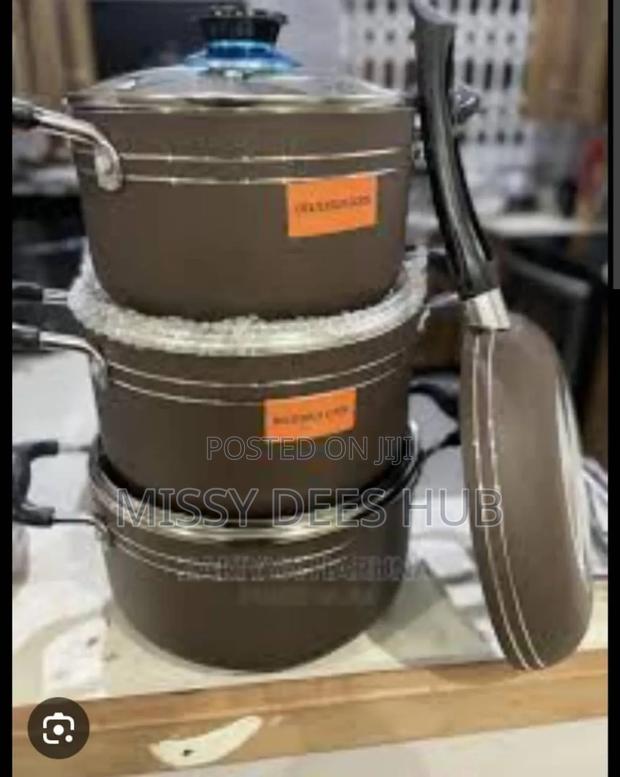 4pcs Delicious Cook Non-Stick Cookware · Photo 5