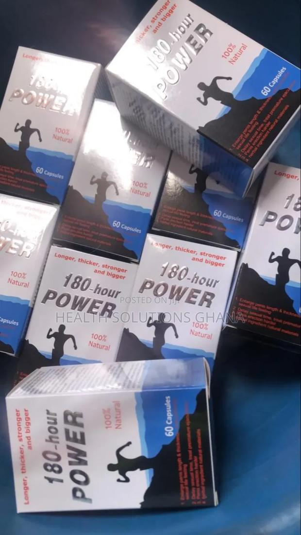 180 Hour Power Capsules - 60 Caps · Photo 2