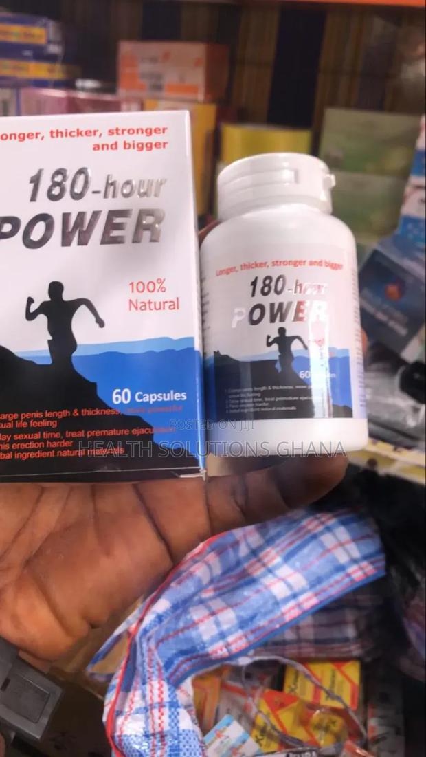 180 Hour Power Capsules - 60 Caps · Photo 1