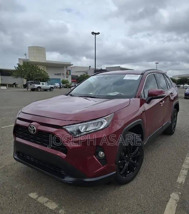 Toyota RAV4 LE AWD 2020 Red · Photo 1