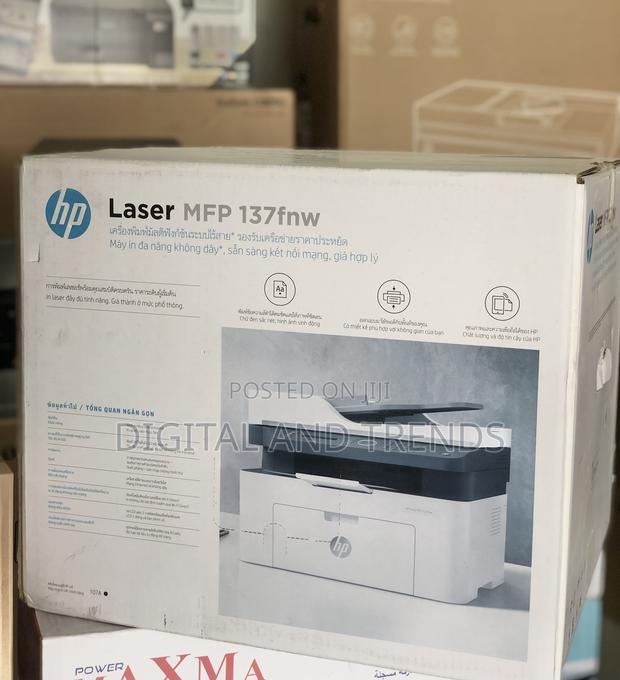 HP Laser MFP 137fnw Printer · Photo 1